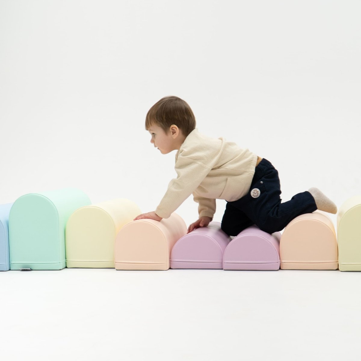 Multifunctional Soft Play Activity Blocks - Motion - Building