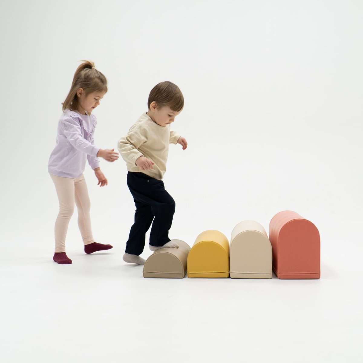 Multifunctional Soft Play Activity Blocks - Motion - Building