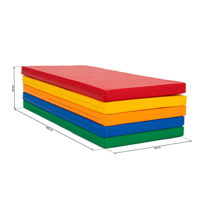 IGLU Gym Mats 5-delige zachte speelmat set