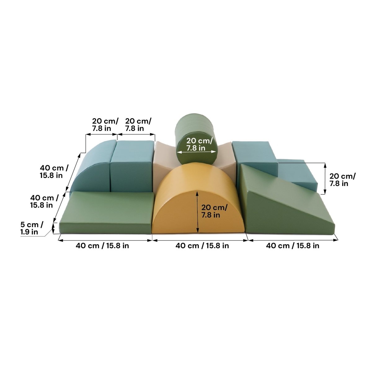 Soft Play Activiteitenset - Adventurer – productbeeld 5