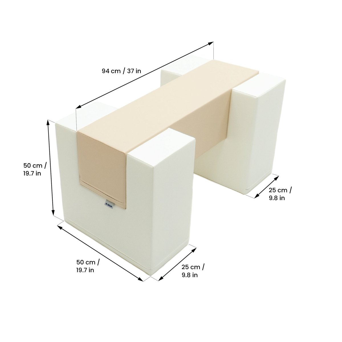 IGLU Balance Bridge soft play activiteitenset