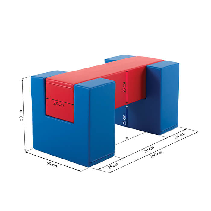 IGLU Balance Bridge soft play activiteitenset