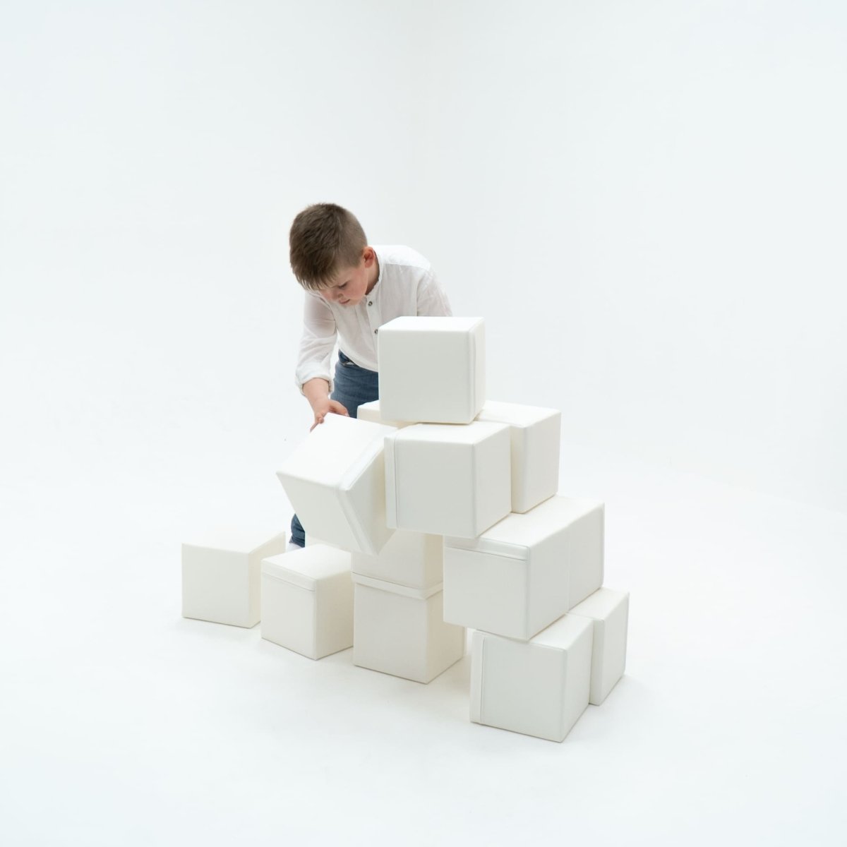 Soft Play bouwblokken set - Building