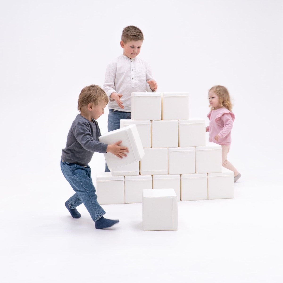Soft Play bouwblokken set - Building