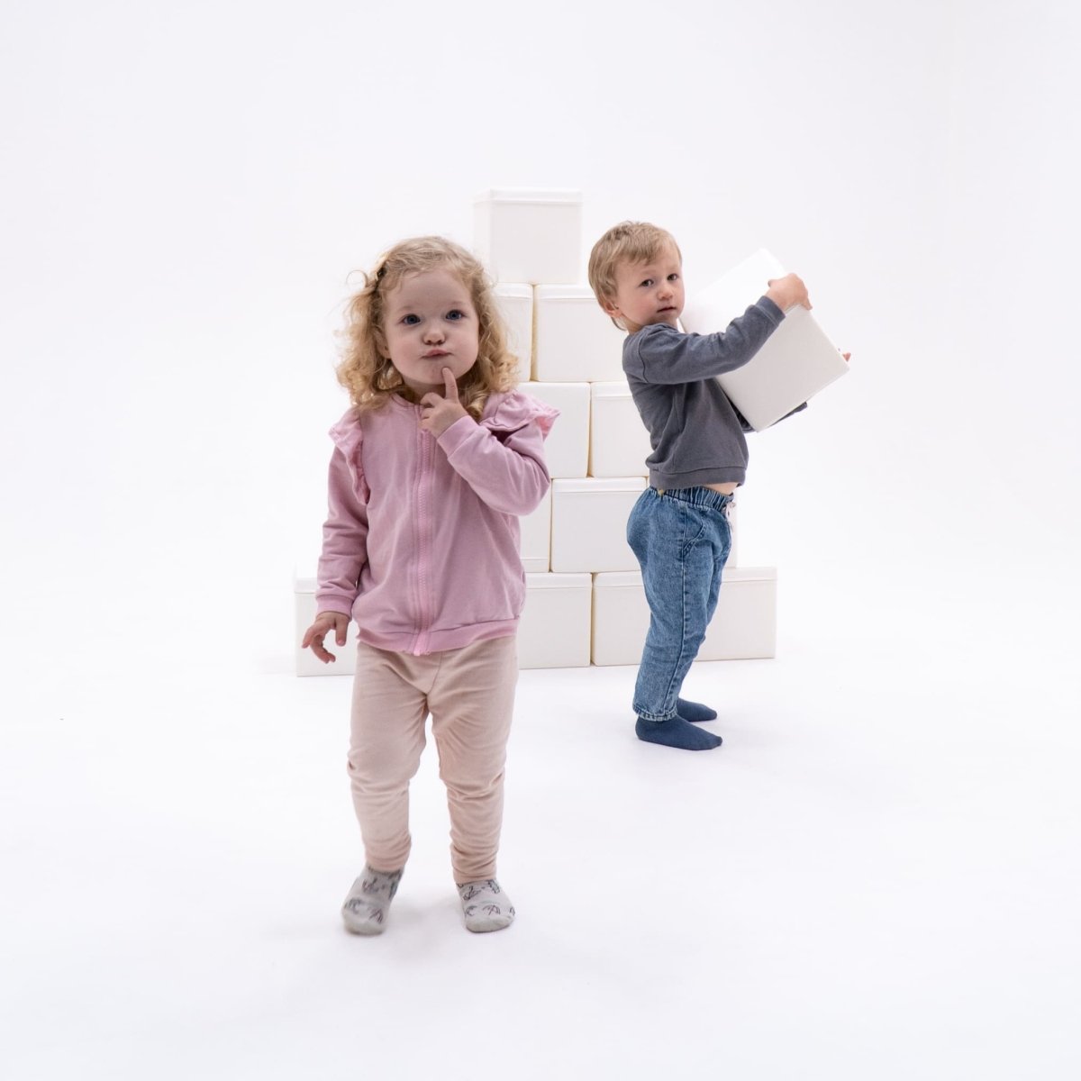 Soft Play bouwblokken set - Building