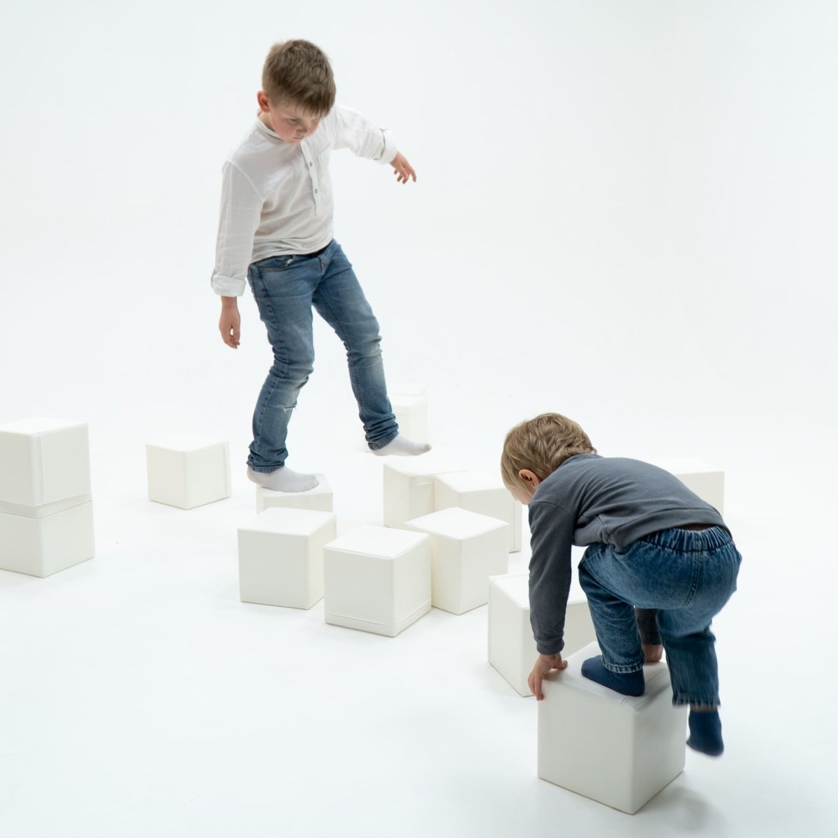 Soft Play bouwblokken set - Building