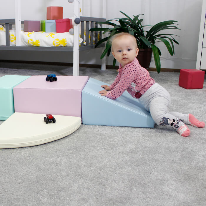 IGLU Corner Climber soft play foamblokkenset