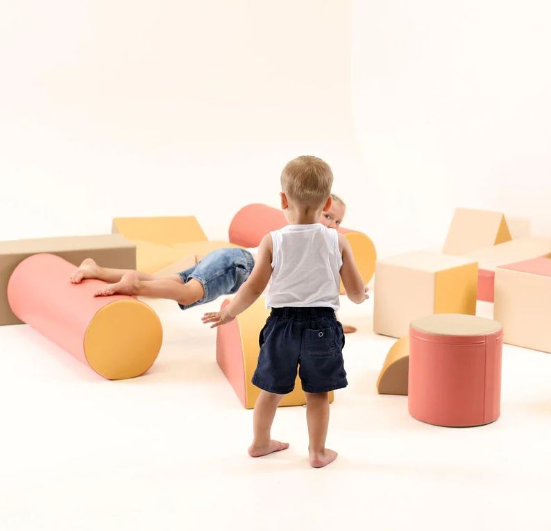 IGLU Fortress soft play kasteel van foamblokken