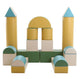 Soft Play kasteel - Fortress foam blokken