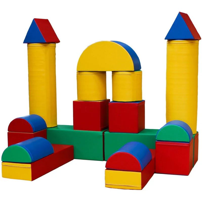 IGLU Fortress soft play kasteel – multicolor