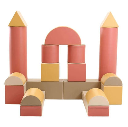 Soft Play kasteel - Fortress foam blokken - 
