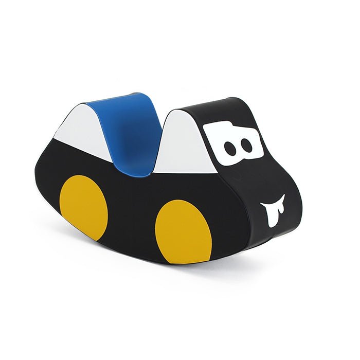 IGLU Soft Play Car schommelauto – zwart