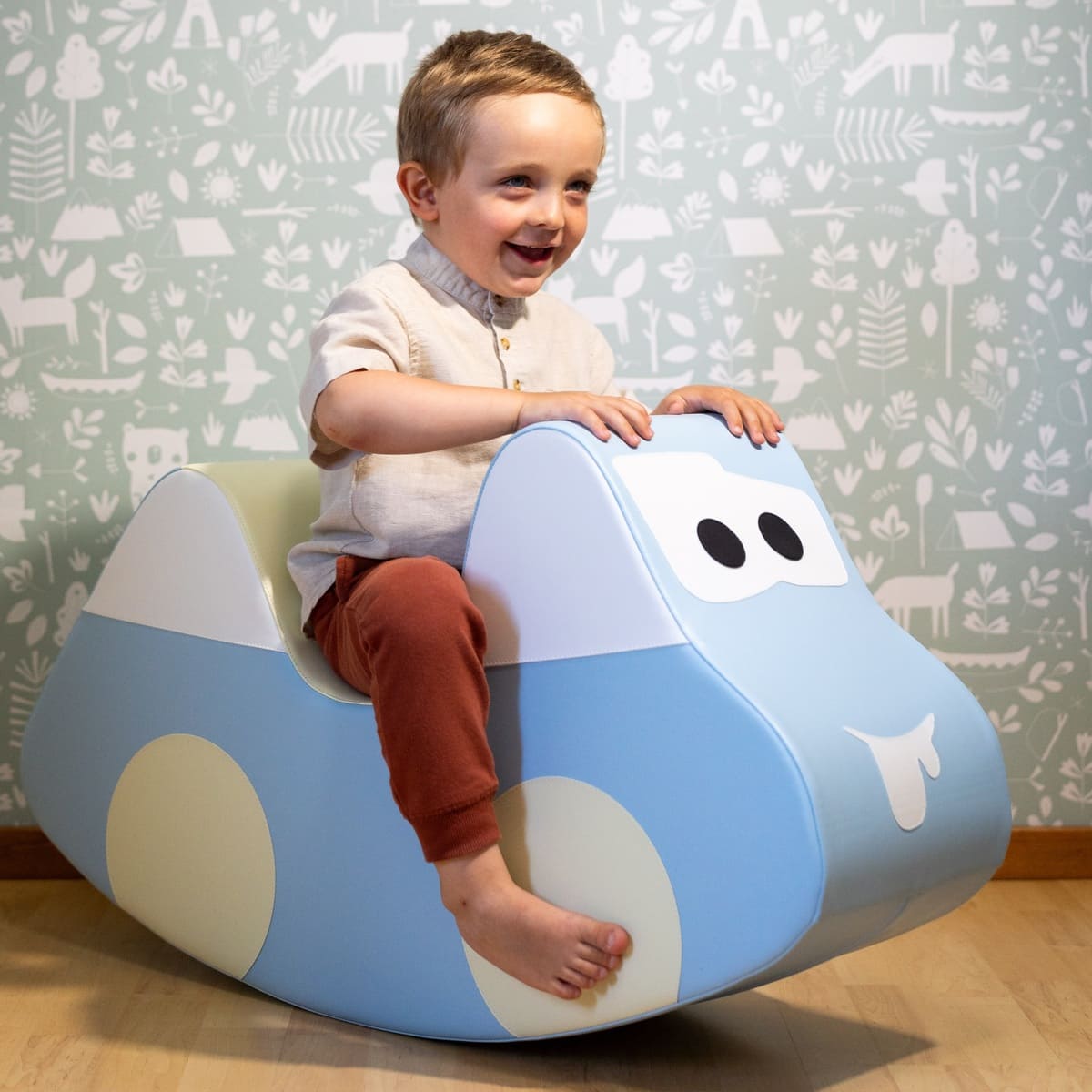 IGLU Soft Play Car zachte schommelauto