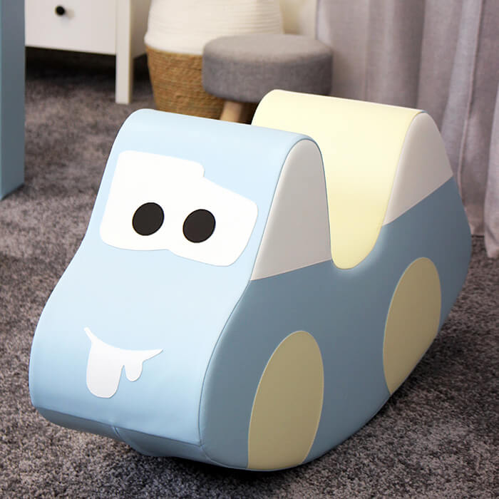 IGLU Soft Play Car zachte schommelauto