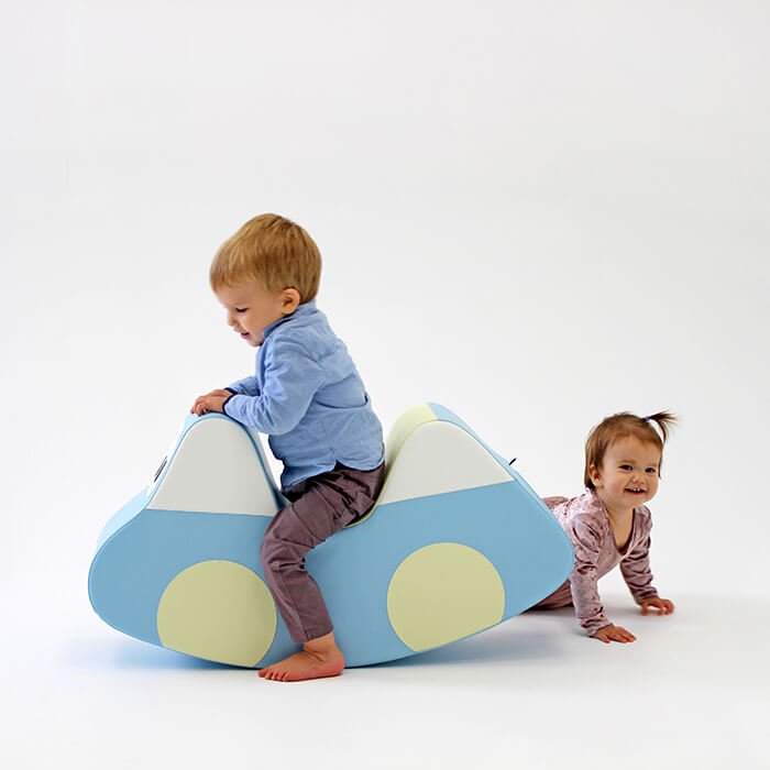 IGLU Soft Play Car zachte schommelauto