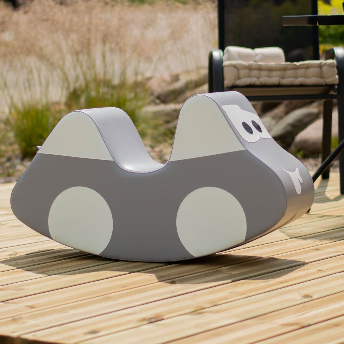 IGLU Soft Play Car zachte schommelauto