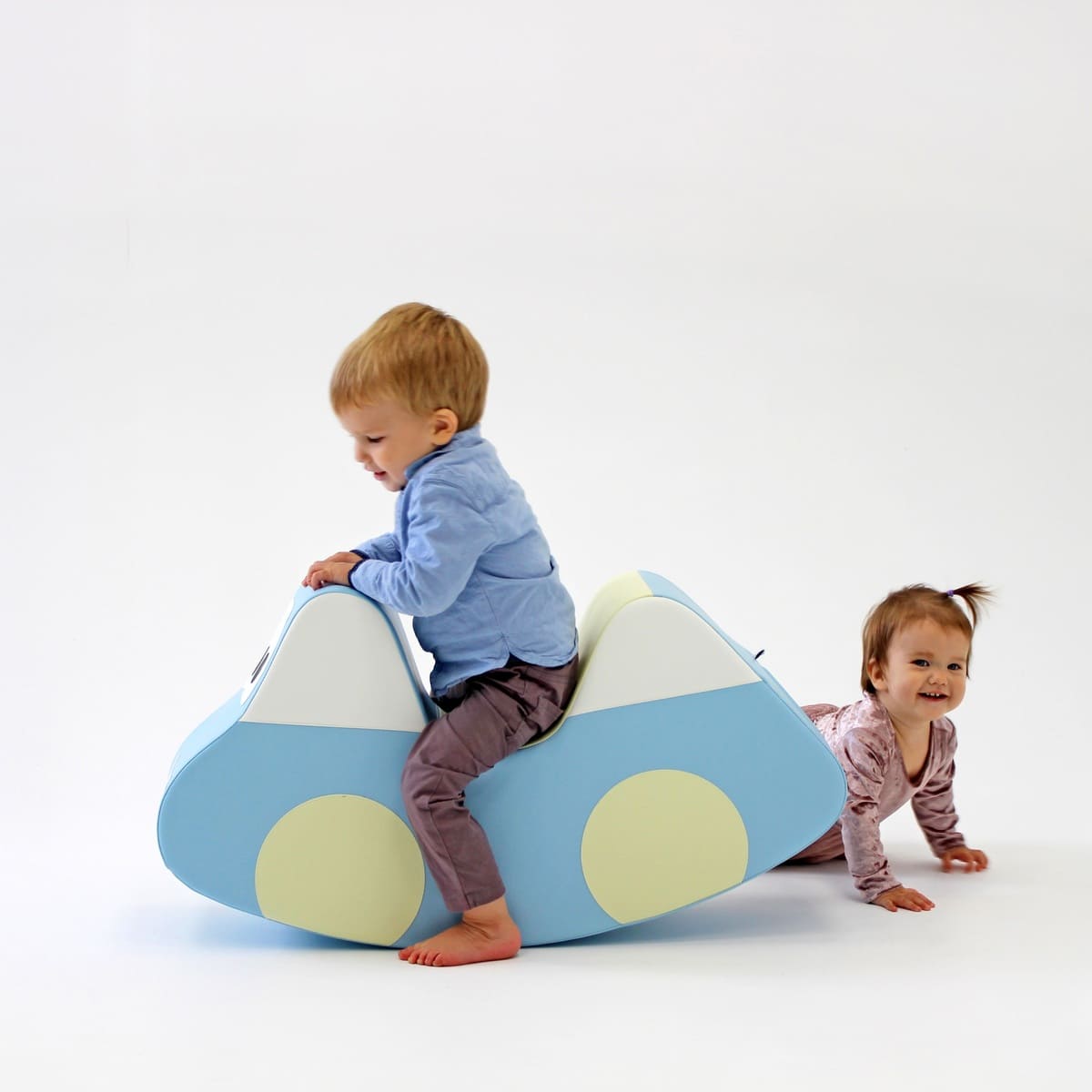 IGLU Soft Play Car zachte schommelauto