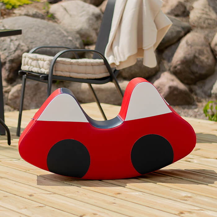 IGLU Soft Play Car zachte schommelauto
