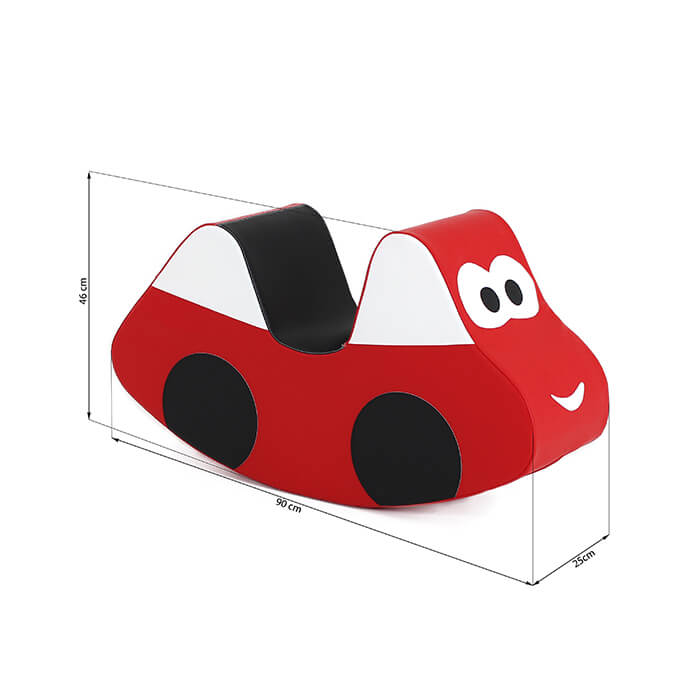 IGLU Soft Play Car zachte schommelauto