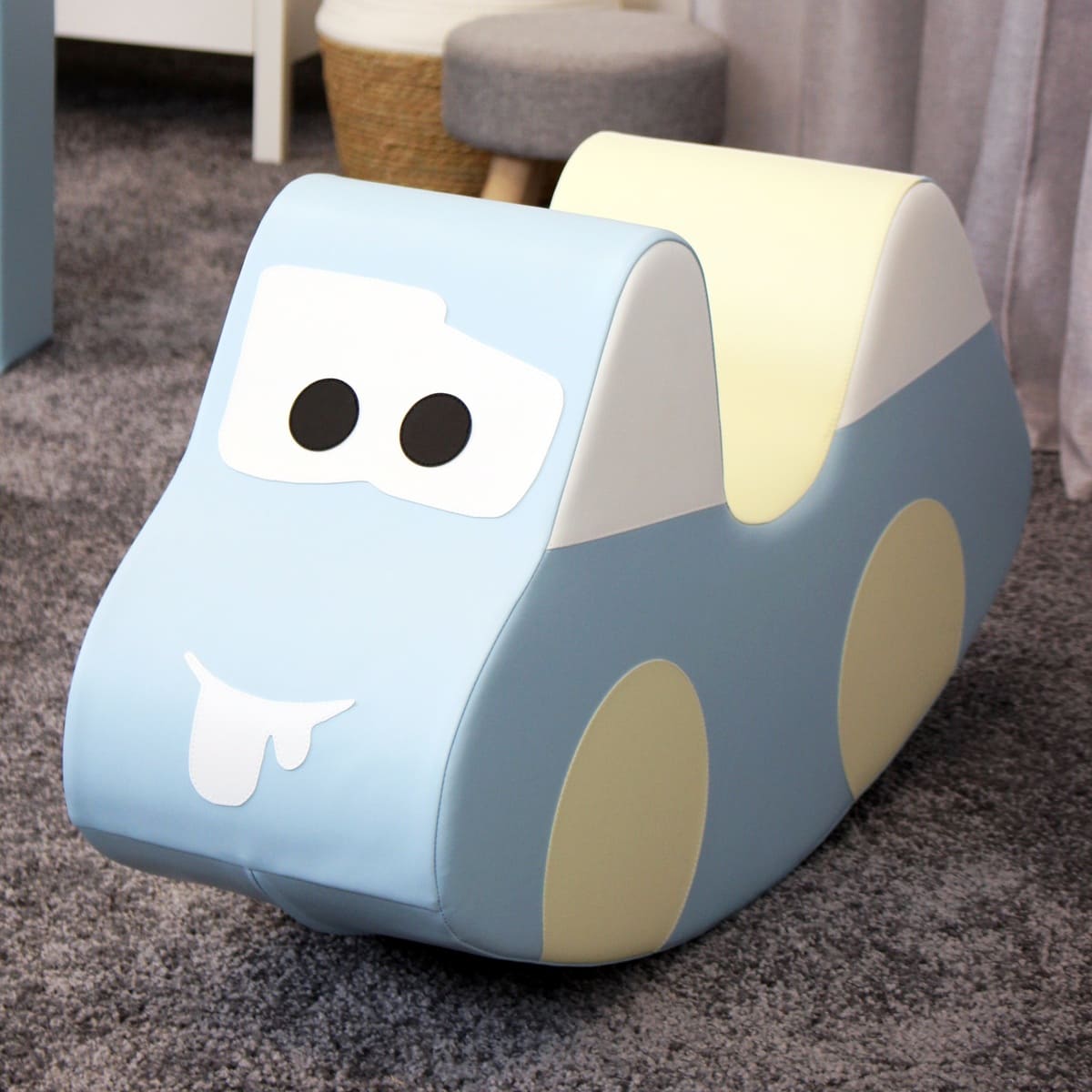 IGLU Soft Play Car zachte schommelauto
