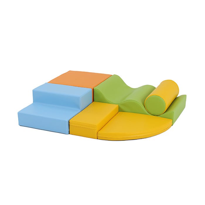 IGLU Explorer soft play set – licht multicolor