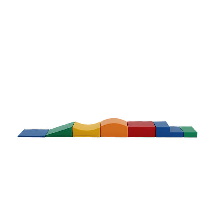 IGLU Little Crawler soft play kruiptunnel met foamvormen