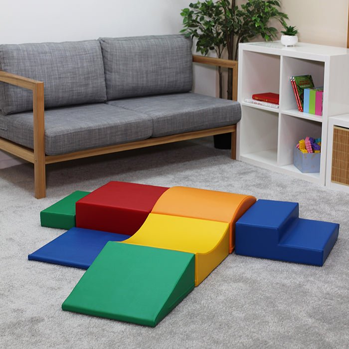 Soft Play Set - Little Crawler met losse foamblokken