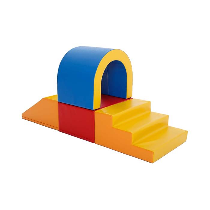 IGLU Tunnel soft play speelset – multicolor