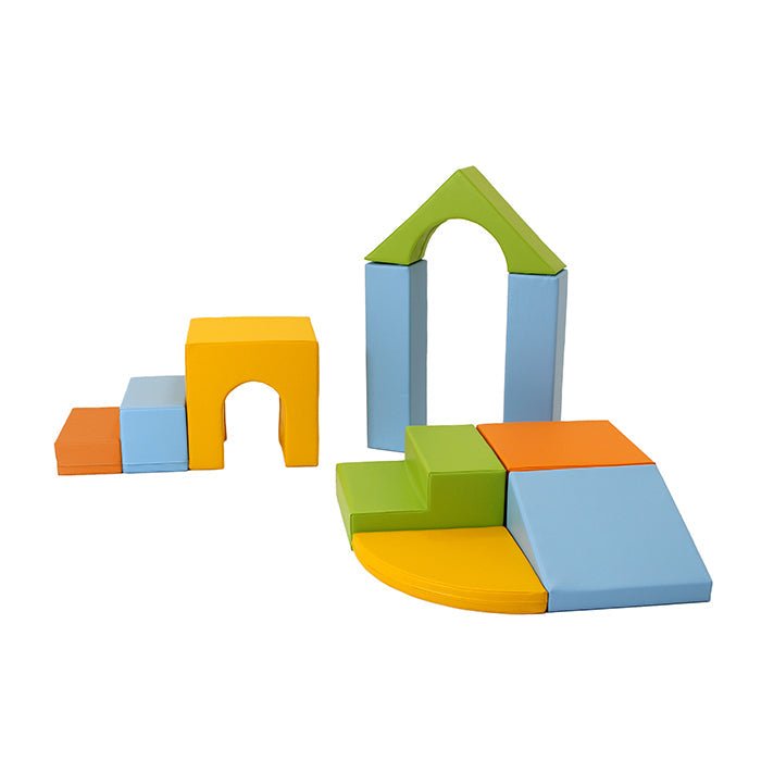Soft Play Speelset - Creativity met losse foamblokken