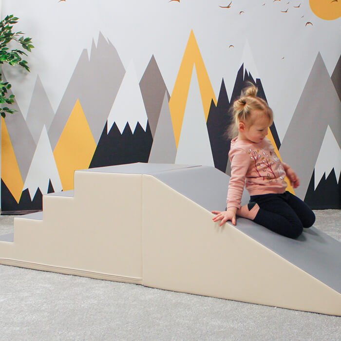 IGLU Mega Fun Slider soft play trap en glijbaan