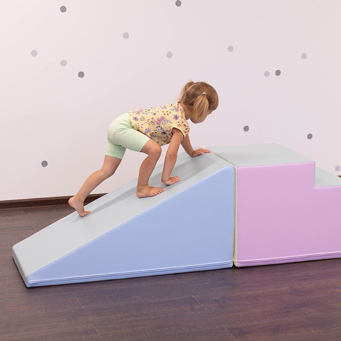 IGLU Mega Fun Slider soft play trap en glijbaan