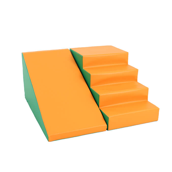 IGLU Mega Fun Slider soft play trap en glijbaan