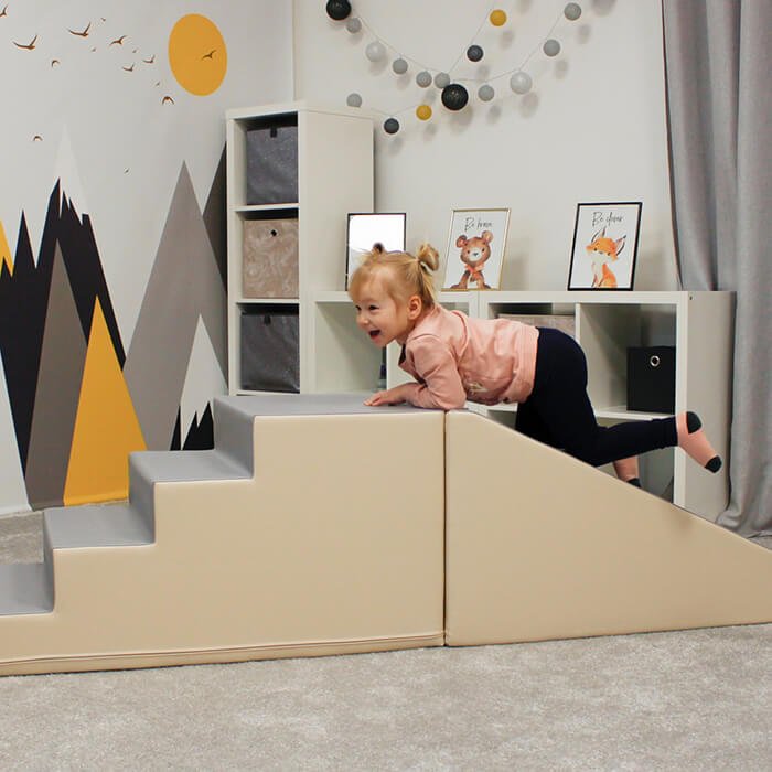 IGLU Mega Fun Slider soft play trap en glijbaan