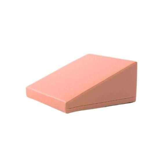 IGLU Wedge soft play glijblok – zalmroze