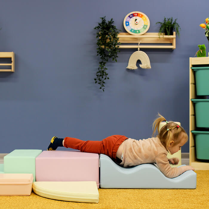 Soft Play Set - Explorer - zachte foamblokken