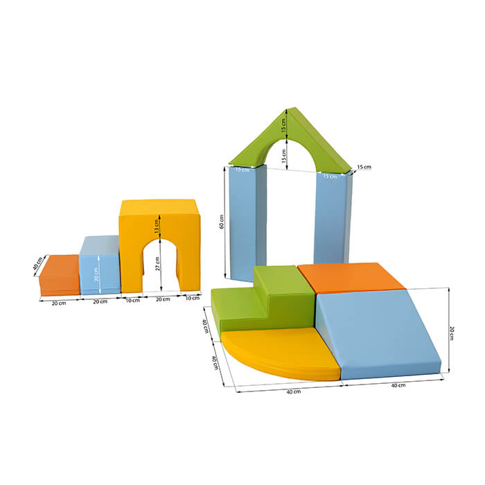 Multifunctional Foam Play Set - Creativity - IGLU Soft Play