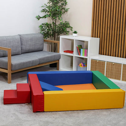 Soft Play Step and Slide Set - Mini Fun Slider - IGLU Soft Play