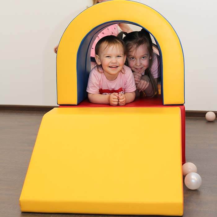 Soft Play Set - Tunnel - IGLU Soft Play