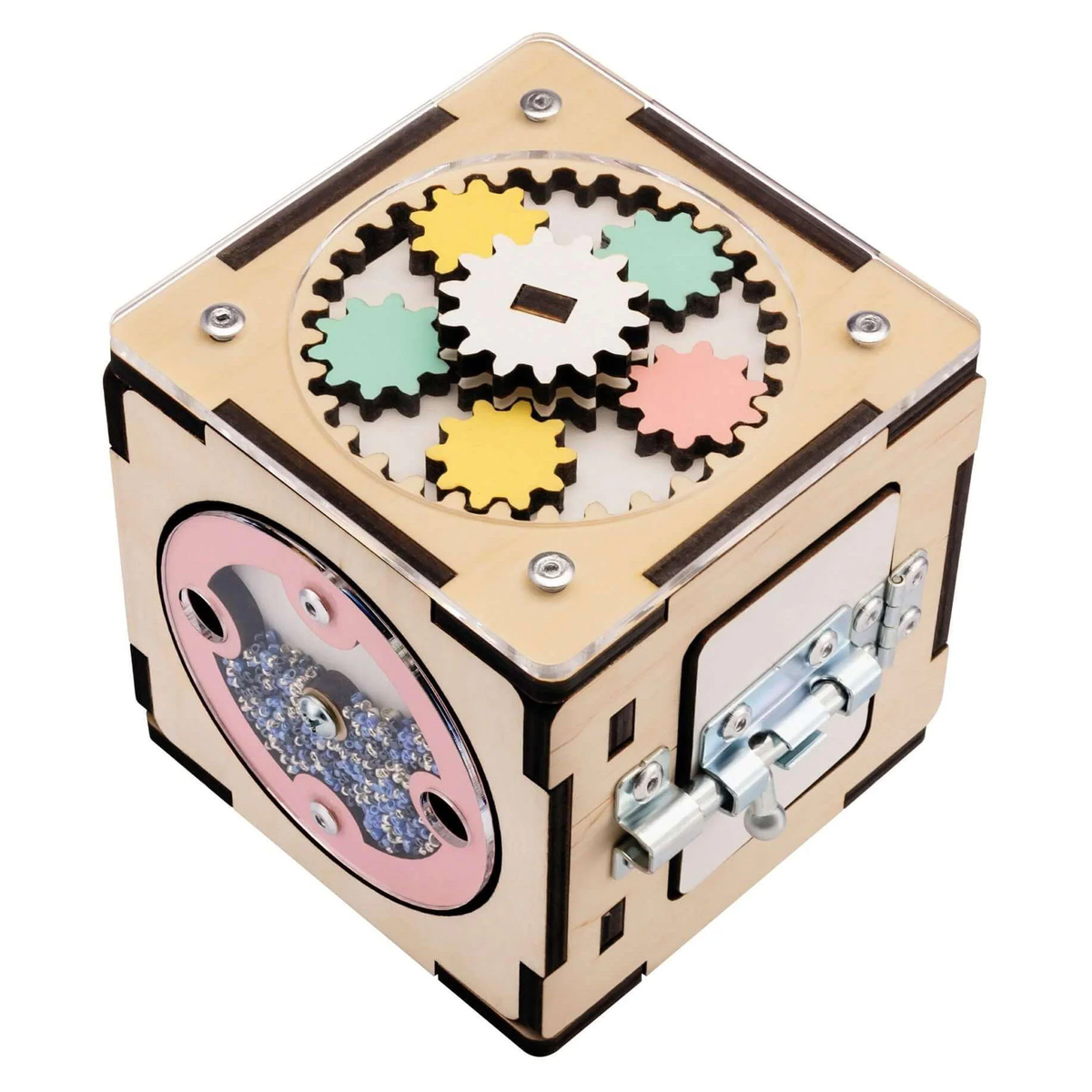 Set - Busy Board House natura and Creative Cube