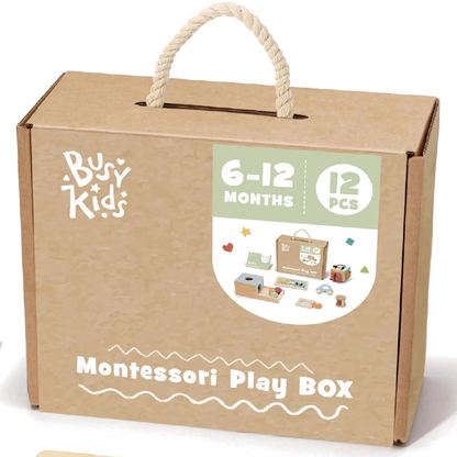 Montessori set "BusyKids" for children from 6 to 12 months