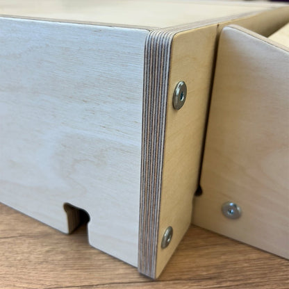 Houten kruipkist - Emmi pikler geïnspireerd - 16 cm - Klimrek