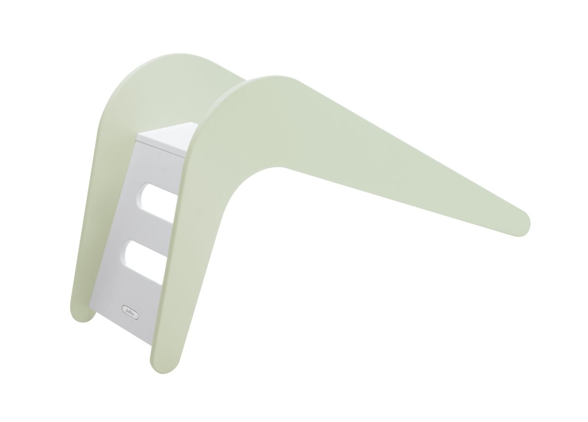 Jupiduu Indoor Kids Slide - Groene houten glijbaan - Glijbaan