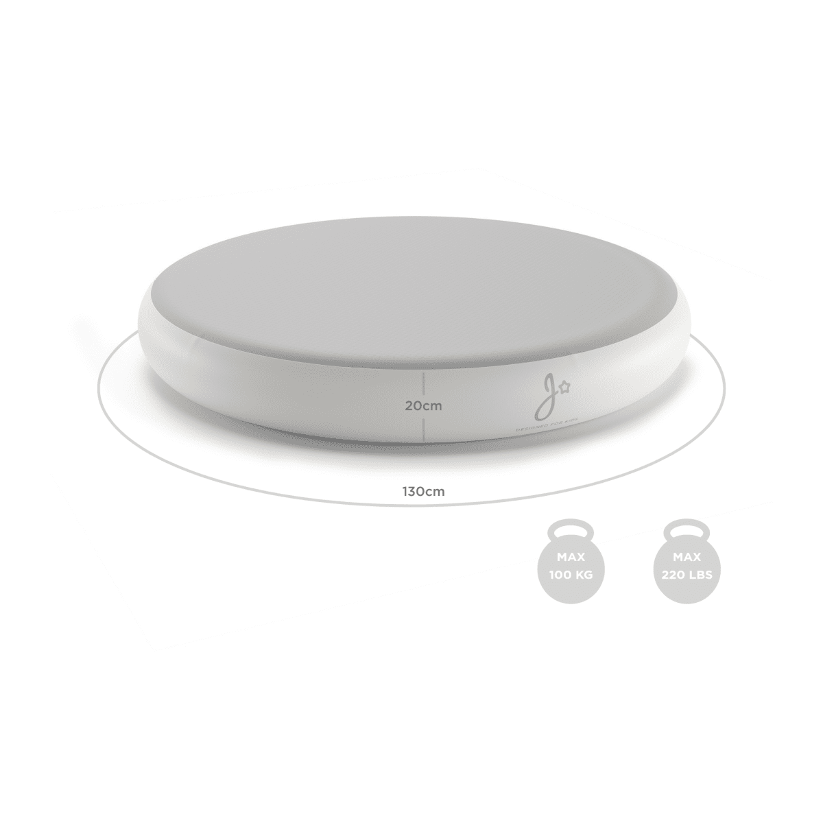 Jupiduu Outdoor Jumpspot - buiten trampoline - Jumpspot