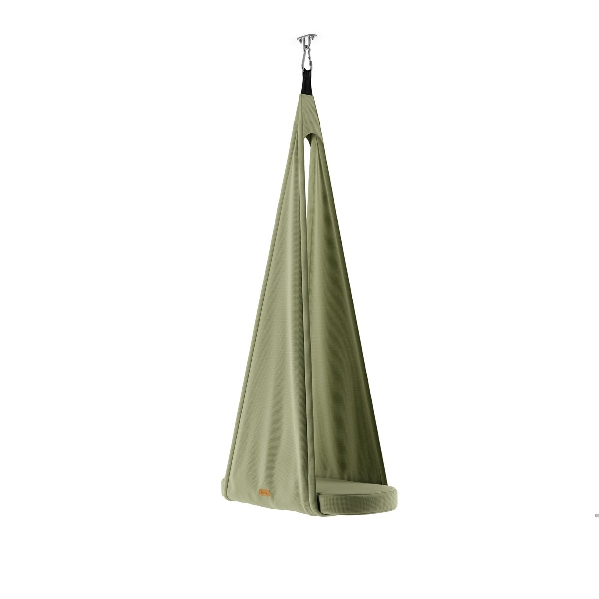 Jupiduu Play &amp; Chill Swing Olive – olijfgroene schommel voor binnen