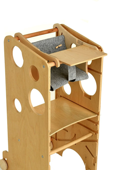 Leea Baby Swing / Booster – zitje voor Tower en schommelopstelling