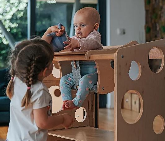 Baby Swing / Booster M/XL - Leea's Tower Accessoire - 