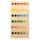 Colored Pegs Board XL - Leea's Tower Accessoire
