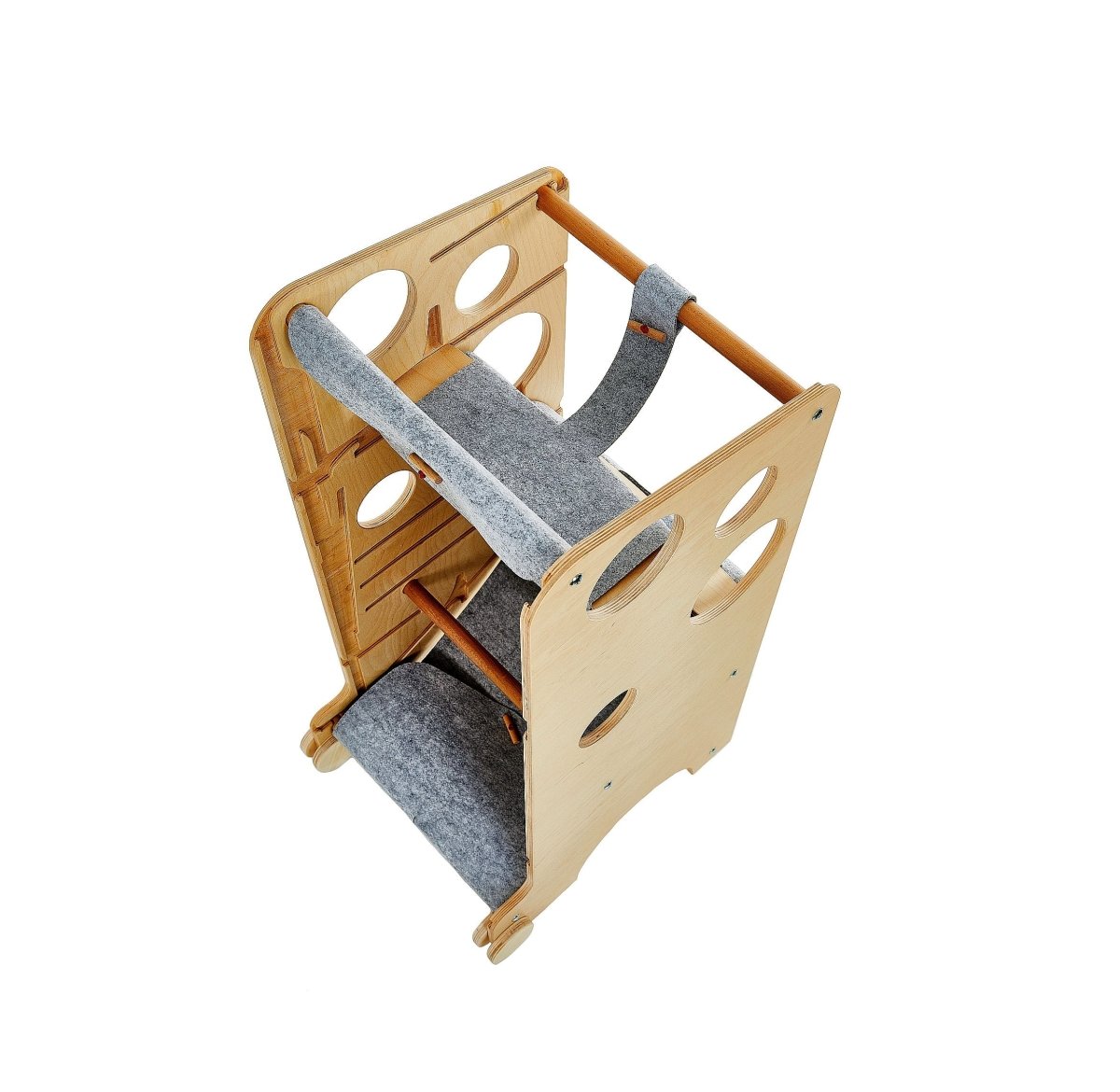 Leea Felt Wrap – vilthoes voor Leea's Tower M