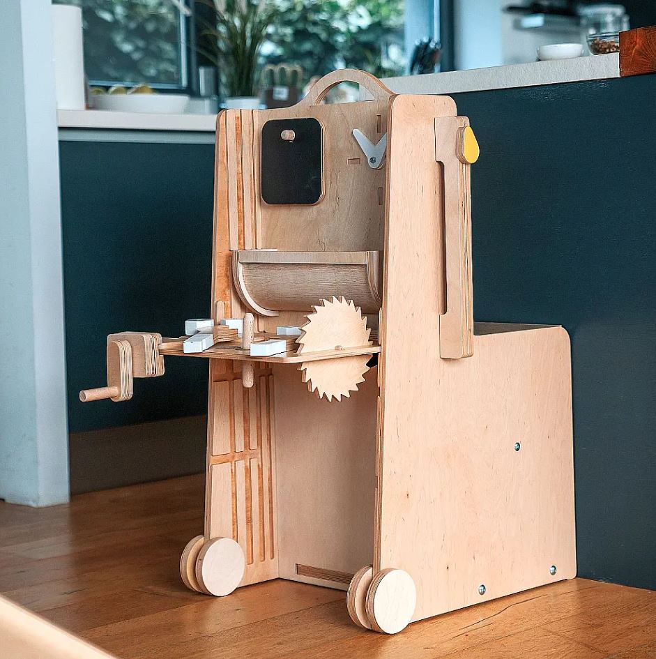 Mini werkbank met gereedschap – Leea speelmodule