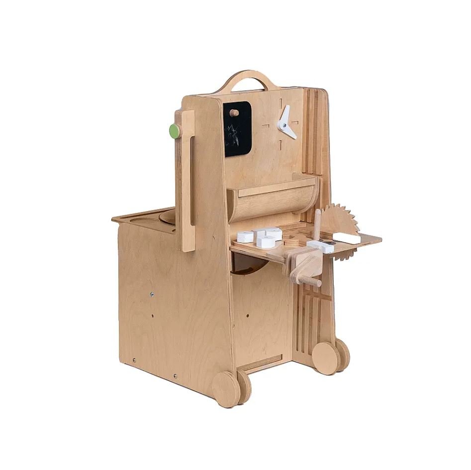 Mini werkbank met gereedschap – Leea speelmodule